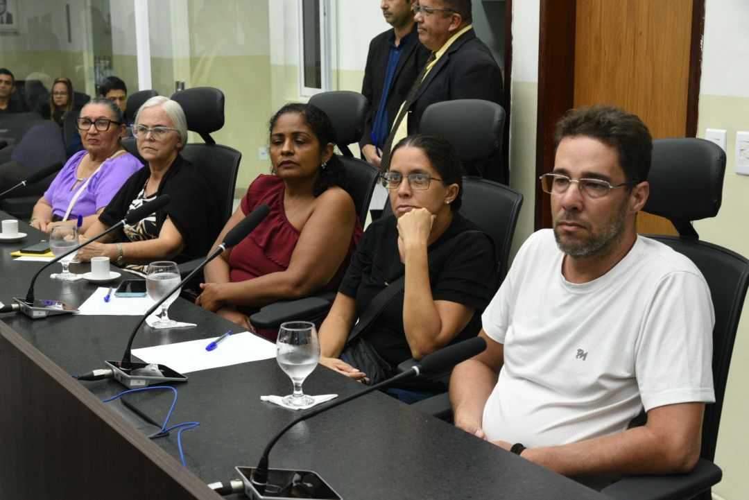 15.08.2025 | Audiência pública sobre mercados públicos de Parnamirim - Foto 11