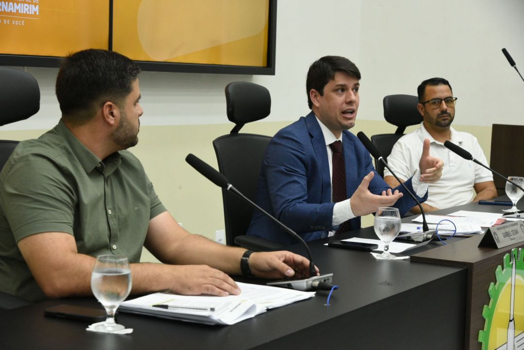 15.08.2025 | Audiência pública sobre mercados públicos de Parnamirim - Foto 30