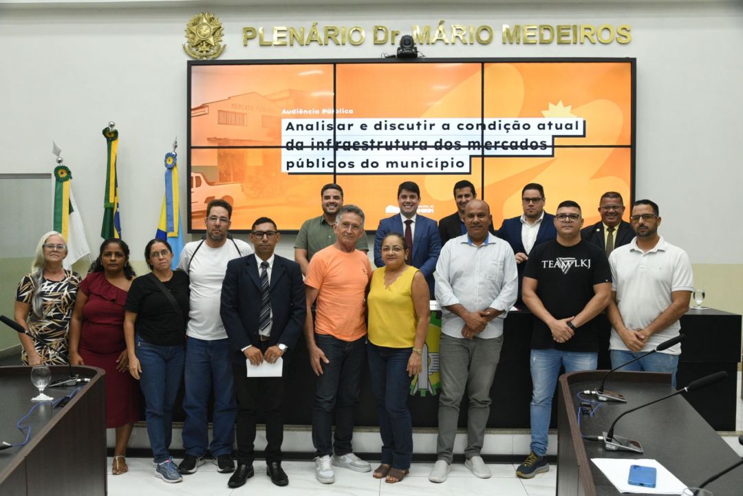 15.08.2025 | Audiência pública sobre mercados públicos de Parnamirim - Foto 34