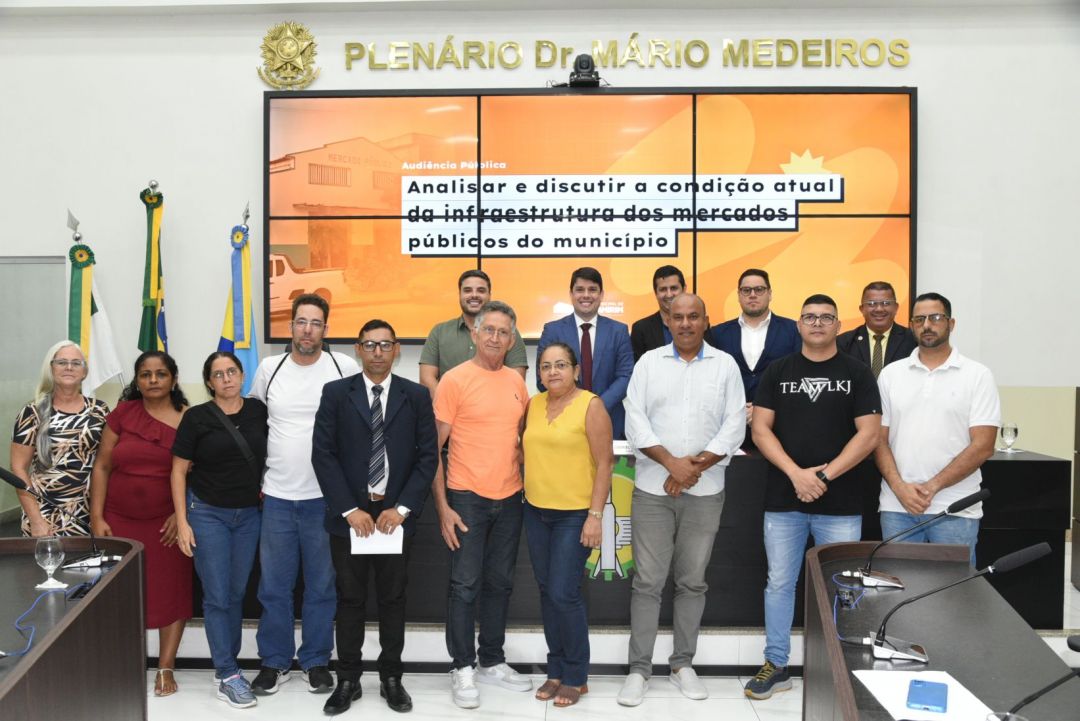 15.08.2025 | Audiência pública sobre mercados públicos de Parnamirim - Foto 35