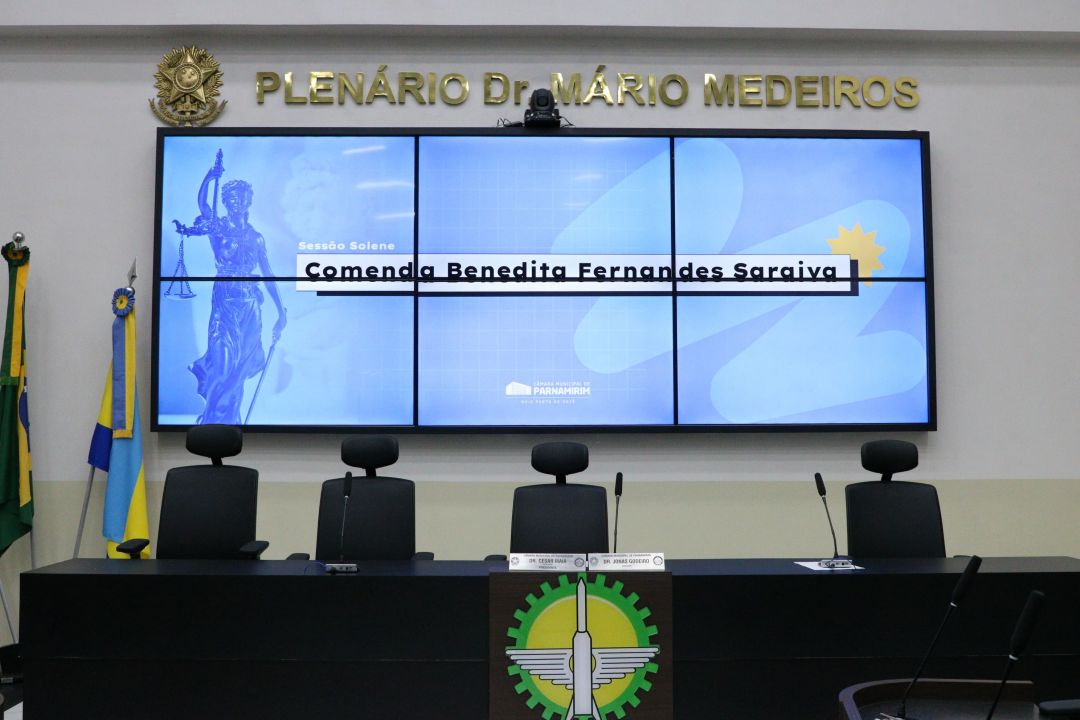 18.08.2025 | Sessão Solene - Comenda Benedita Fernandes Saraiva - Foto 2