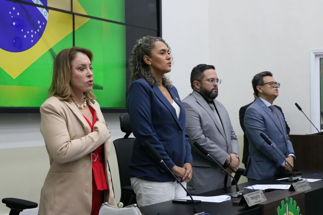 18.08.2025 | Sessão Solene - Comenda Benedita Fernandes Saraiva - Foto 5