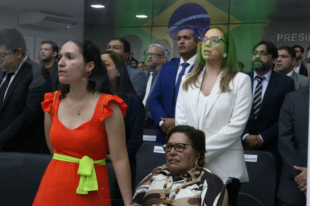 18.08.2025 | Sessão Solene - Comenda Benedita Fernandes Saraiva - Foto 6