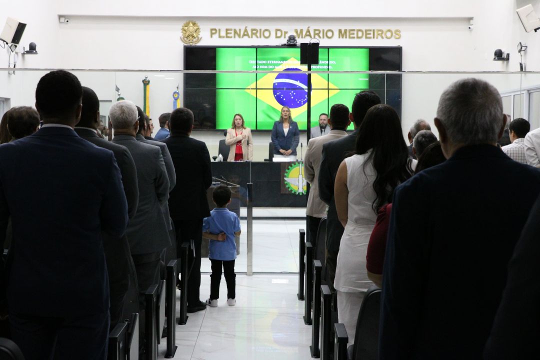 18.08.2025 | Sessão Solene - Comenda Benedita Fernandes Saraiva - Foto 12
