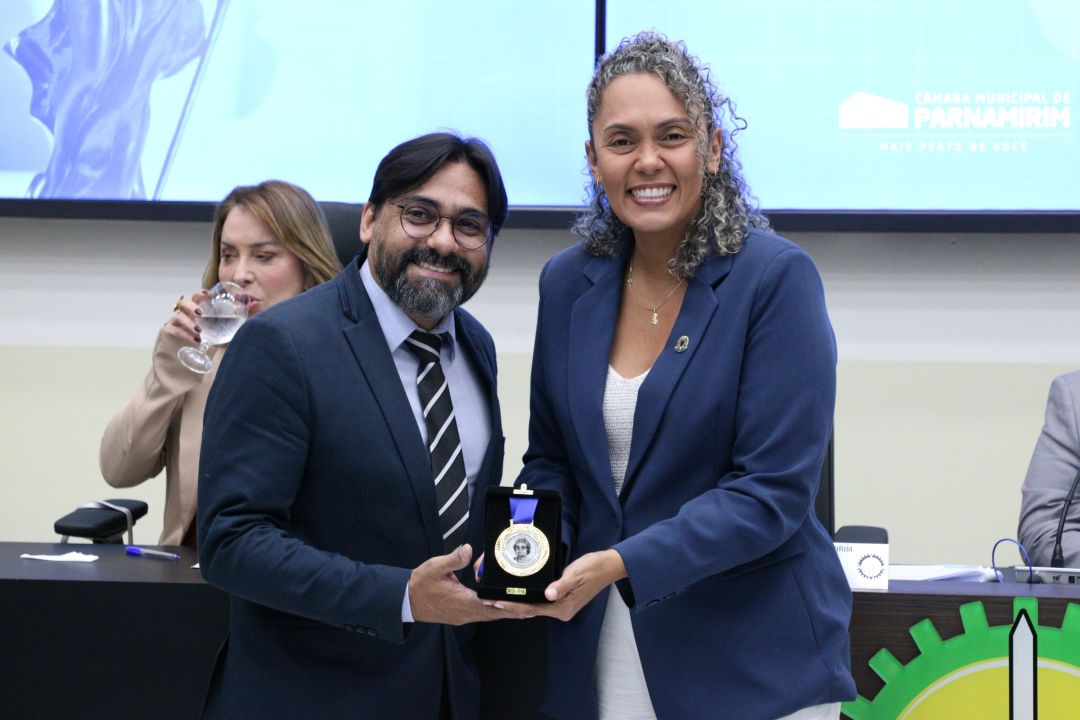 18.08.2025 | Sessão Solene - Comenda Benedita Fernandes Saraiva - Foto 17