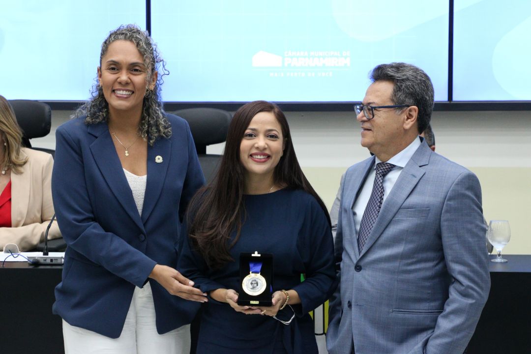 18.08.2025 | Sessão Solene - Comenda Benedita Fernandes Saraiva - Foto 18