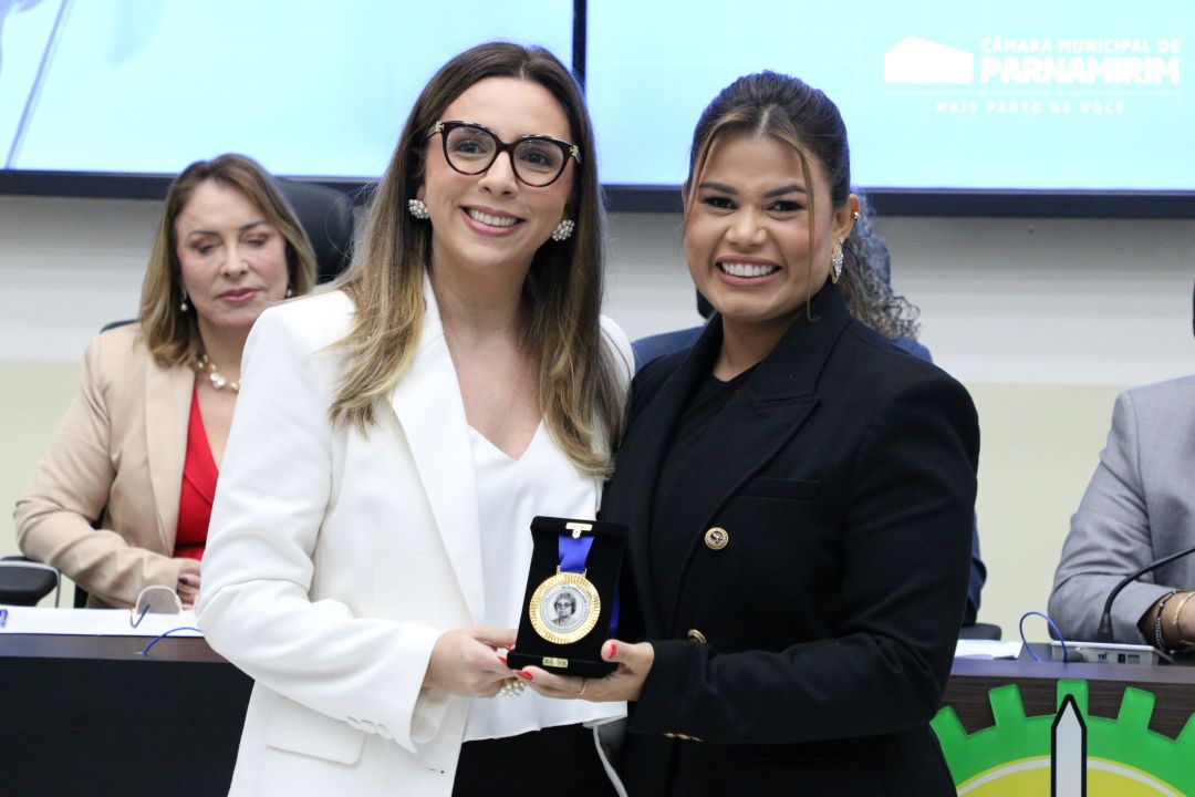 18.08.2025 | Sessão Solene - Comenda Benedita Fernandes Saraiva - Foto 37