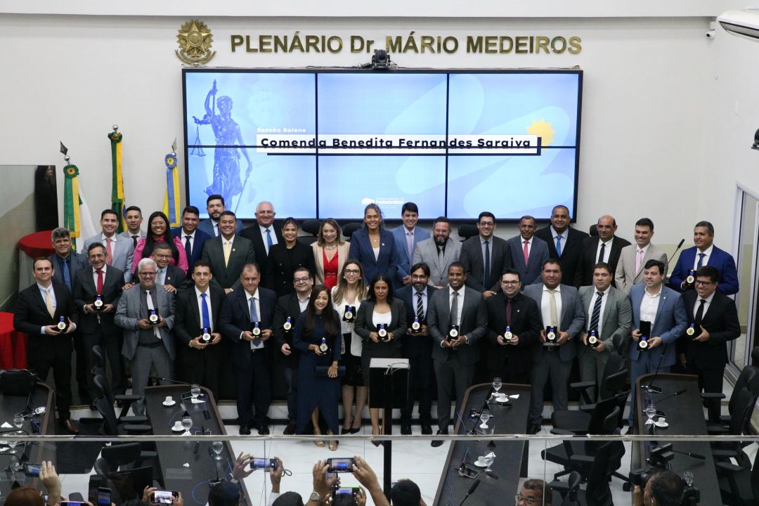 18.08.2025 | Sessão Solene - Comenda Benedita Fernandes Saraiva - Foto 43