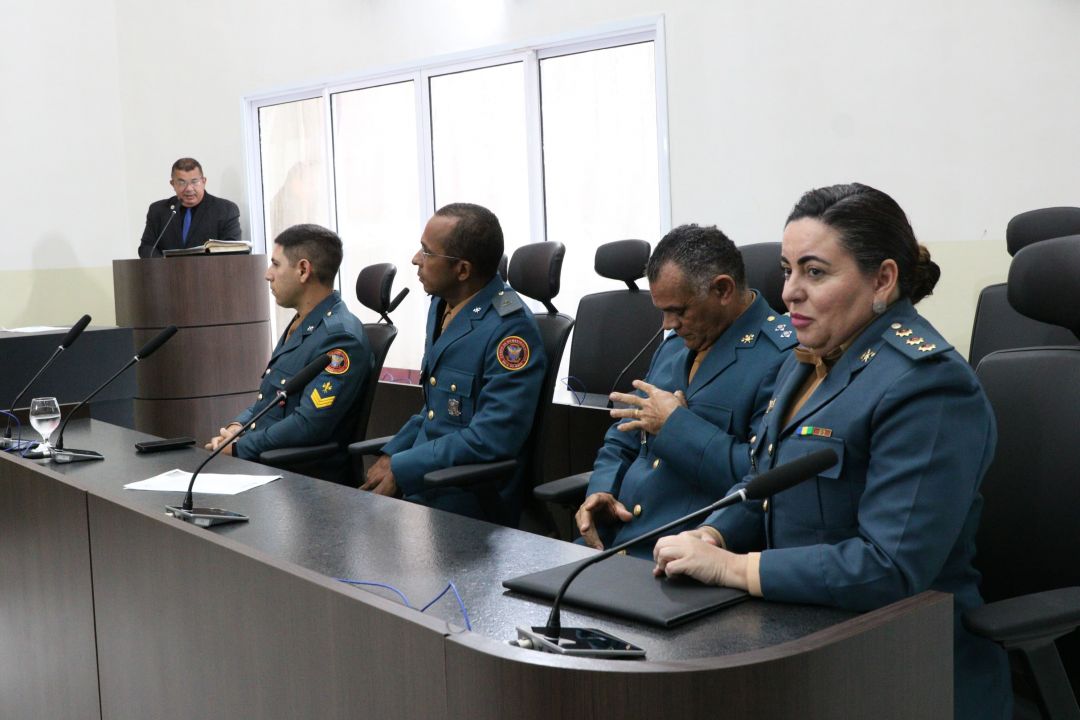 20.08.2025 | Sessão Solene Comenda do Mérito Anjos de Fogo - Foto 5