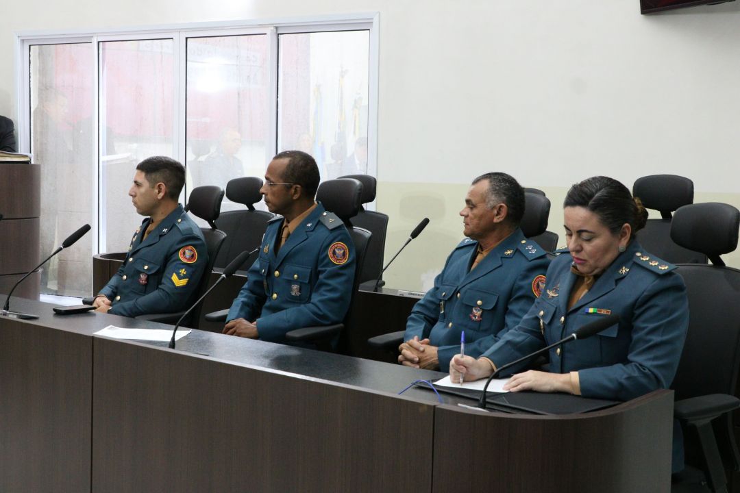 20.08.2025 | Sessão Solene Comenda do Mérito Anjos de Fogo - Foto 8
