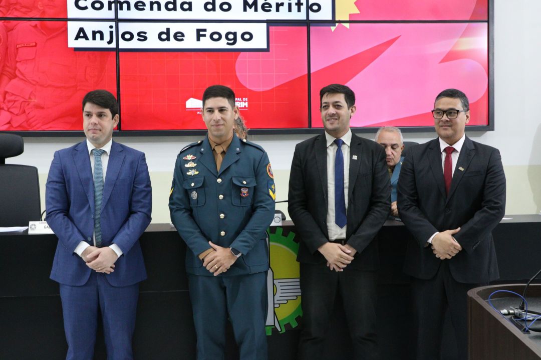 20.08.2025 | Sessão Solene Comenda do Mérito Anjos de Fogo - Foto 19