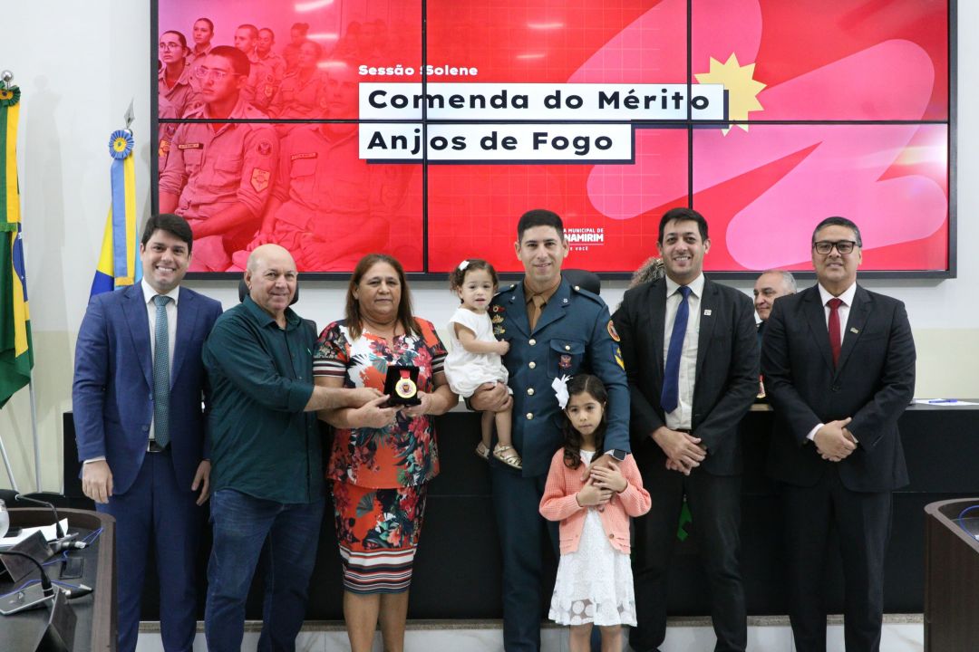 20.08.2025 | Sessão Solene Comenda do Mérito Anjos de Fogo - Foto 20