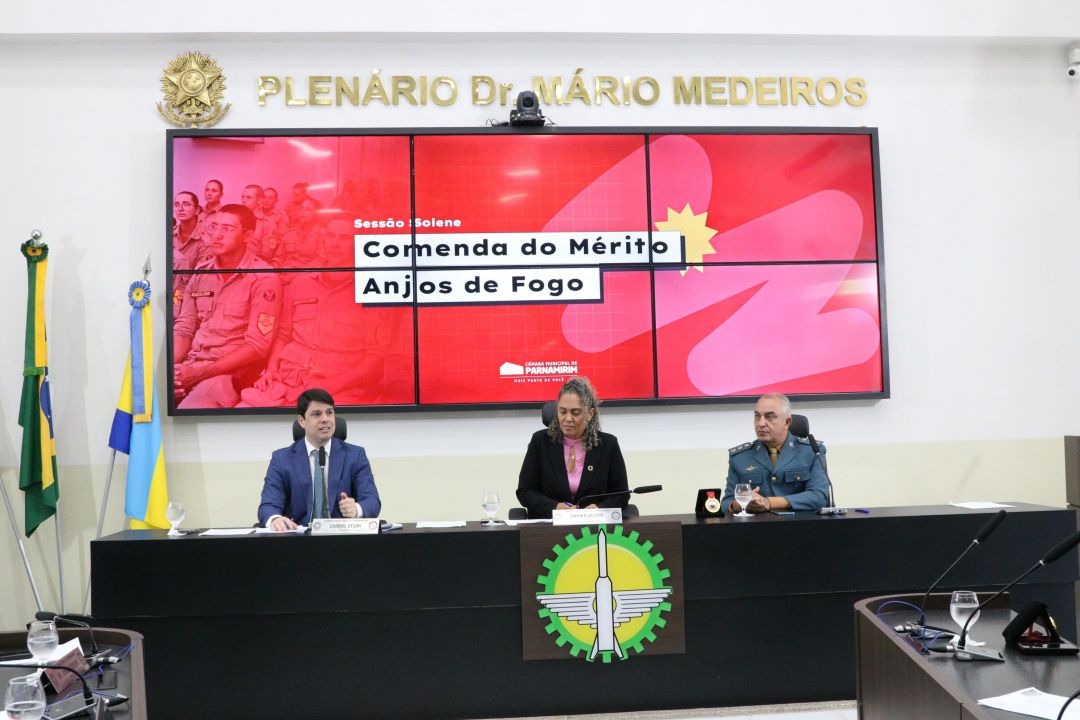 20.08.2025 | Sessão Solene Comenda do Mérito Anjos de Fogo - Foto 34