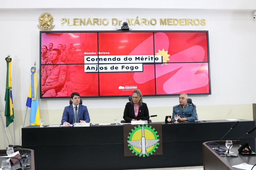 20.08.2025 | Sessão Solene Comenda do Mérito Anjos de Fogo - Foto 35
