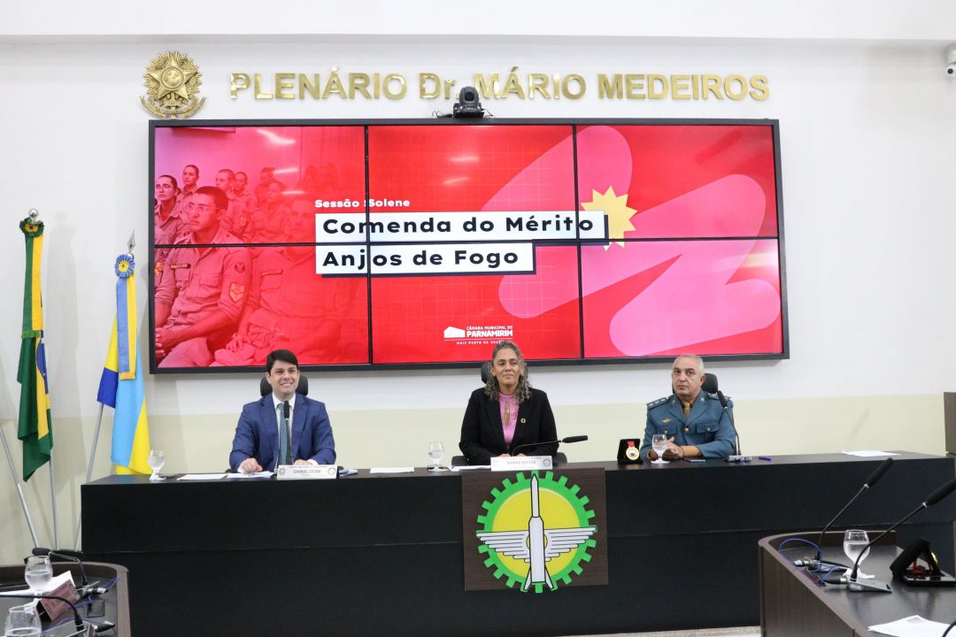 20.08.2025 | Sessão Solene Comenda do Mérito Anjos de Fogo - Foto 36