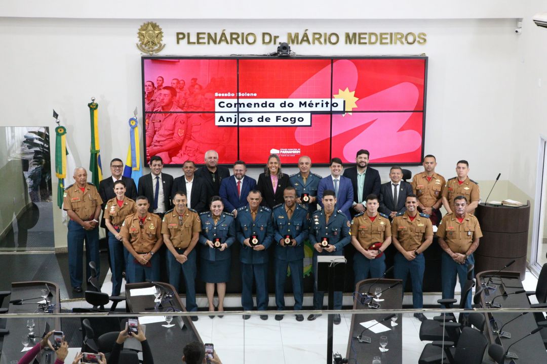 20.08.2025 | Sessão Solene Comenda do Mérito Anjos de Fogo - Foto 43