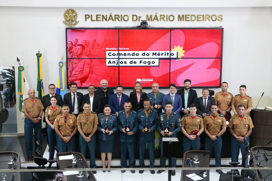20.08.2025 | Sessão Solene Comenda do Mérito Anjos de Fogo - Foto 44