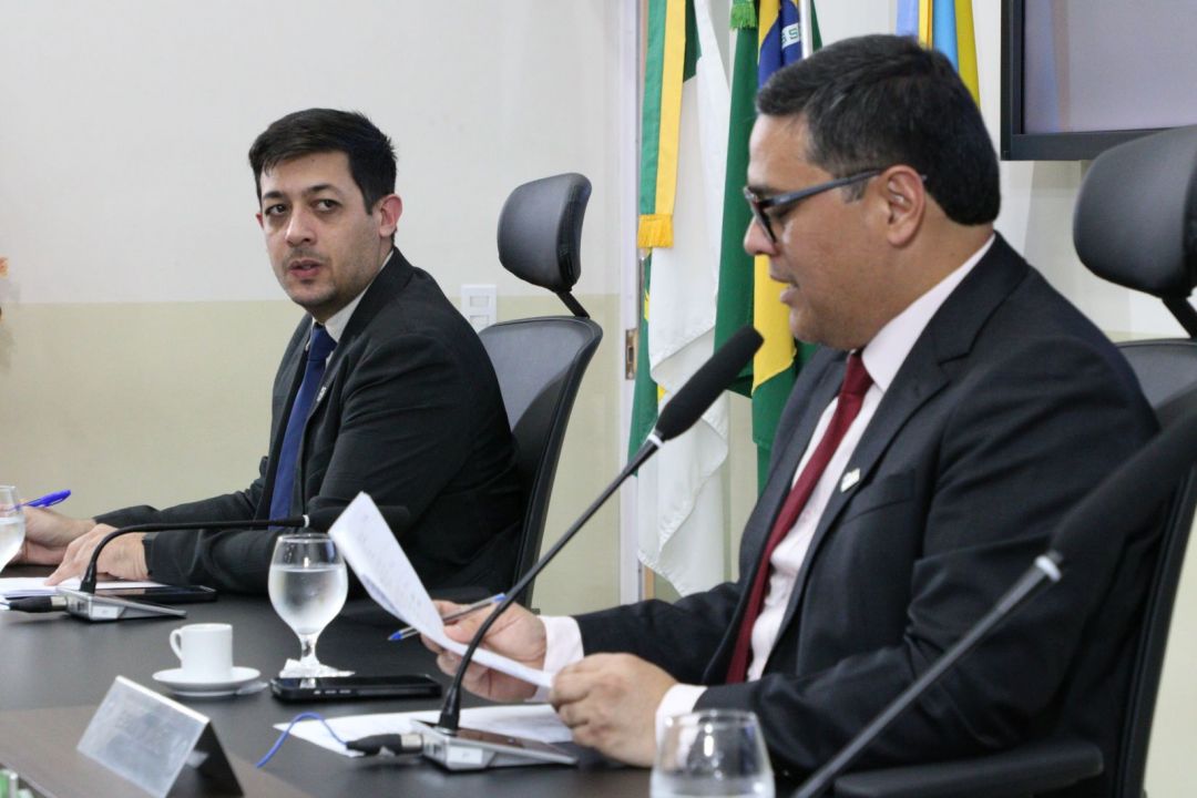 20.08.2025 | Reunião da Comissão de Finanças, Orçamento e Fiscalização - Foto 8
