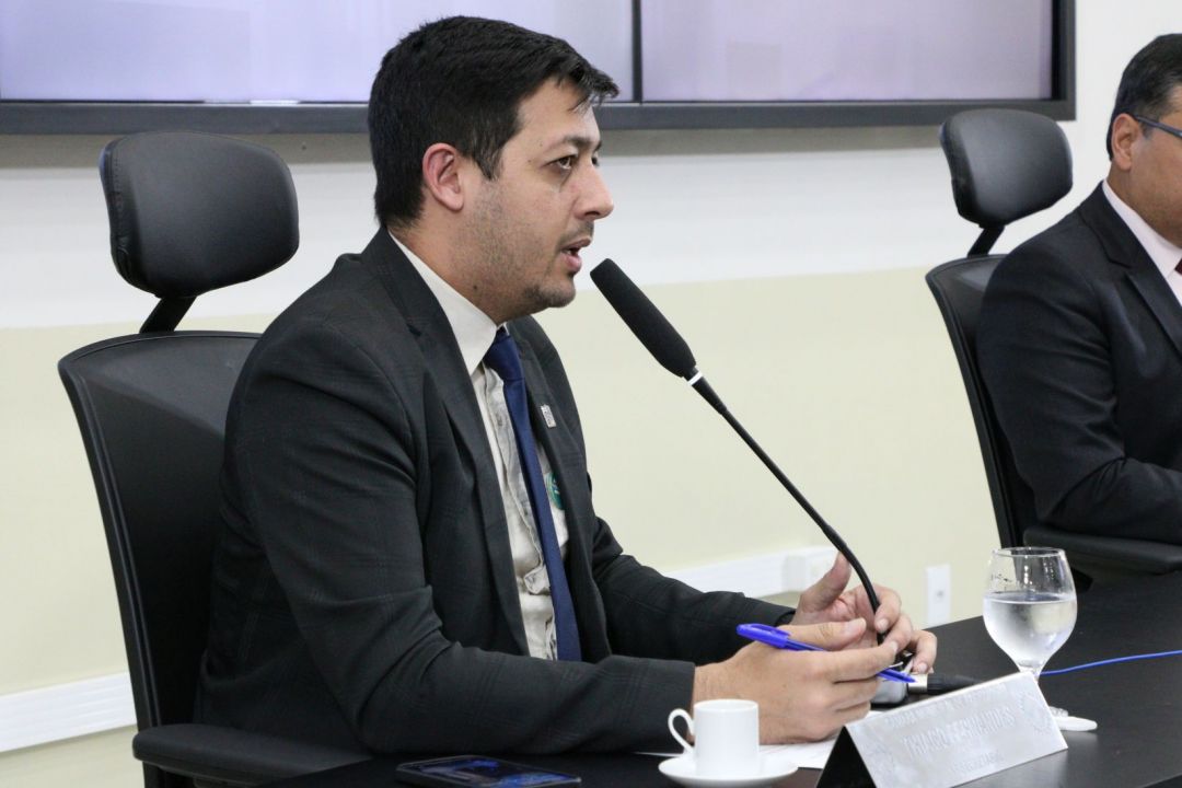 20.08.2025 | Reunião da Comissão de Finanças, Orçamento e Fiscalização - Foto 10