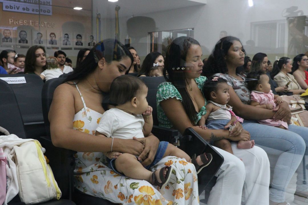 20.08.2025 | Sessão solene Gotas de Vida - Foto 7
