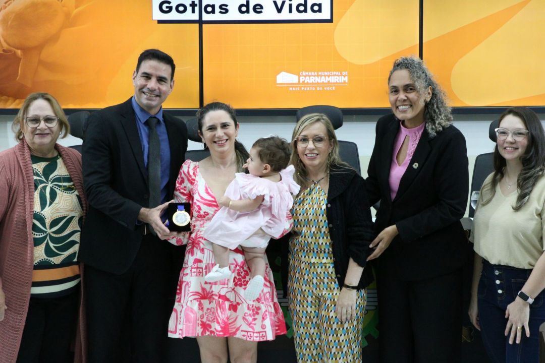 20.08.2025 | Sessão solene Gotas de Vida - Foto 15