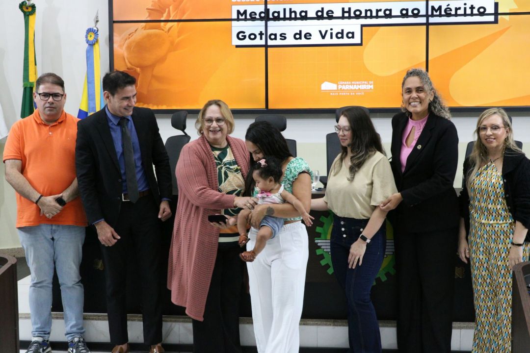 20.08.2025 | Sessão solene Gotas de Vida - Foto 16