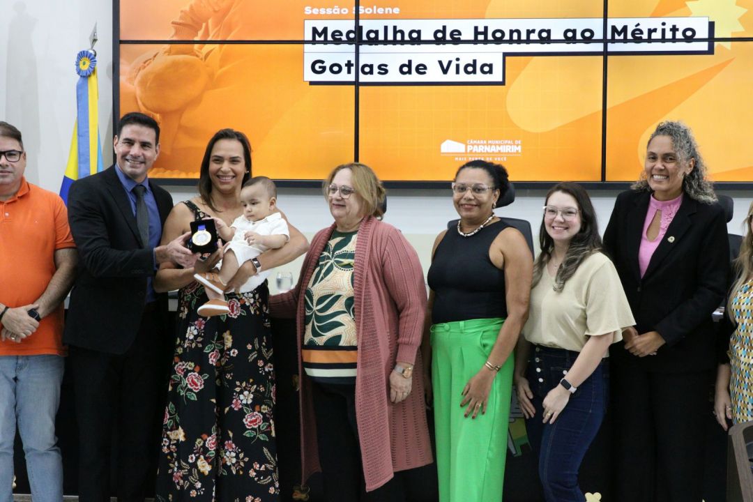 20.08.2025 | Sessão solene Gotas de Vida - Foto 17