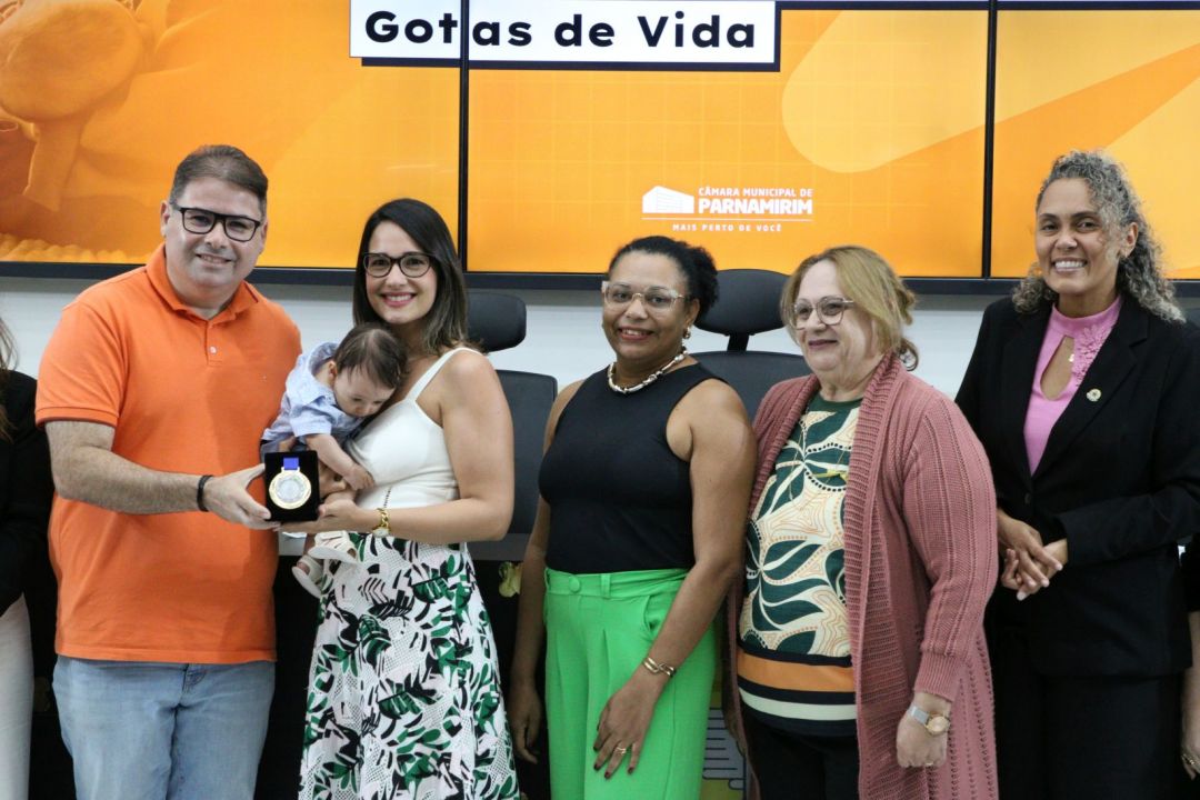 20.08.2025 | Sessão solene Gotas de Vida - Foto 24