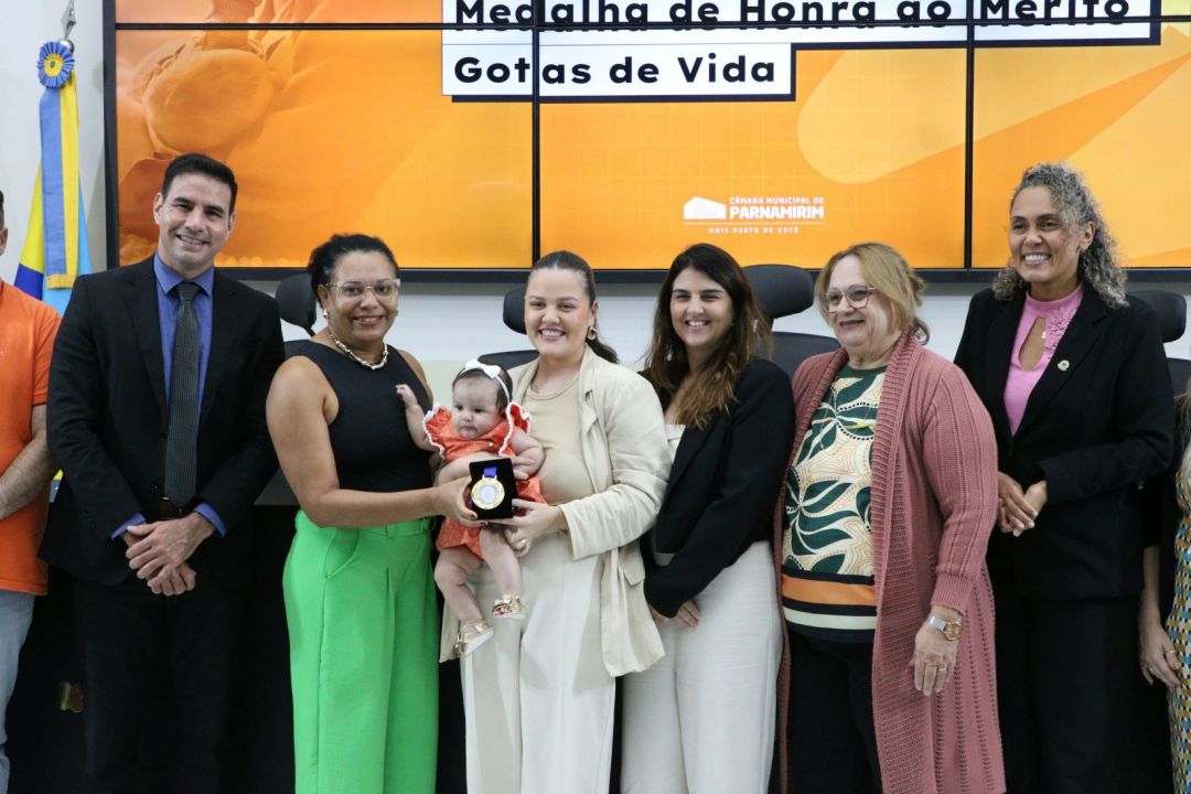 20.08.2025 | Sessão solene Gotas de Vida - Foto 26