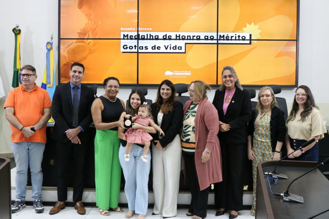 20.08.2025 | Sessão solene Gotas de Vida - Foto 27