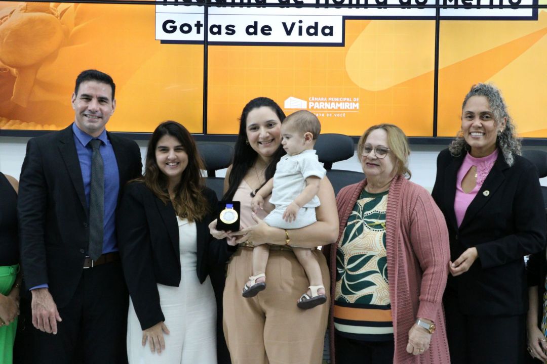 20.08.2025 | Sessão solene Gotas de Vida - Foto 32