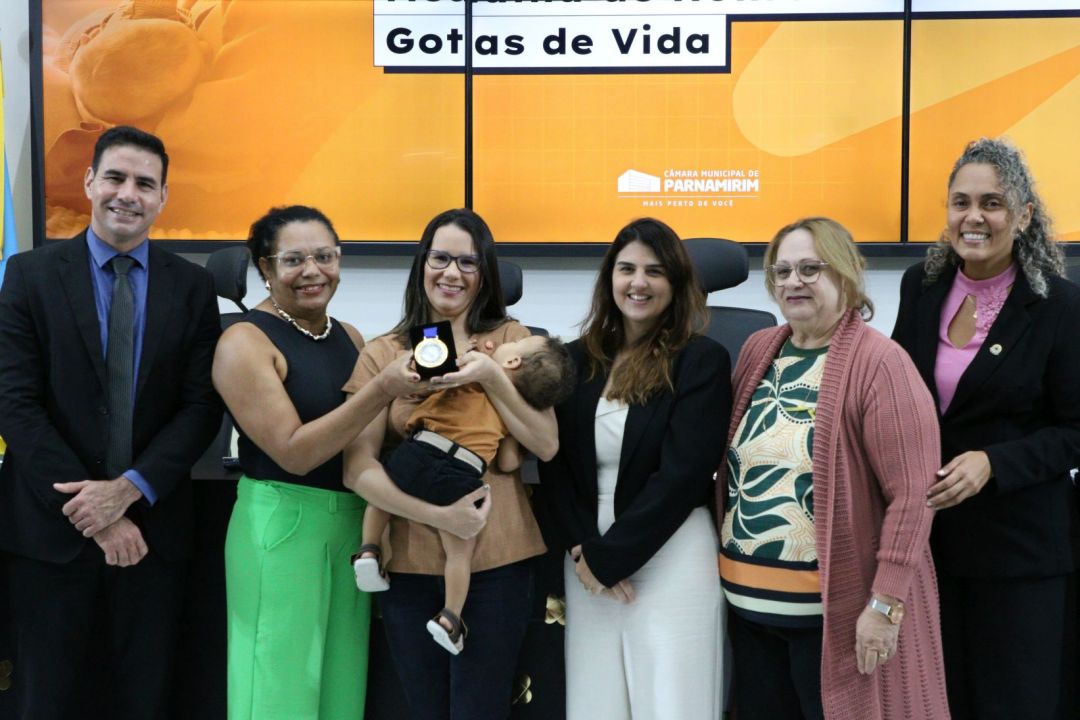 20.08.2025 | Sessão solene Gotas de Vida - Foto 33