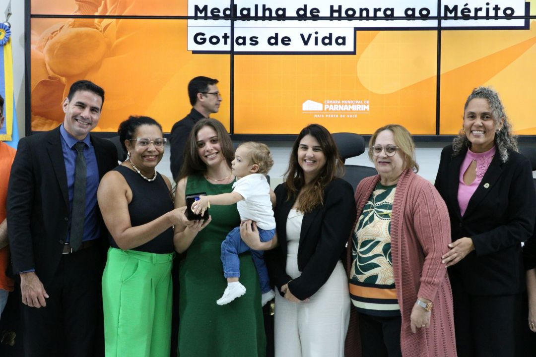 20.08.2025 | Sessão solene Gotas de Vida - Foto 34