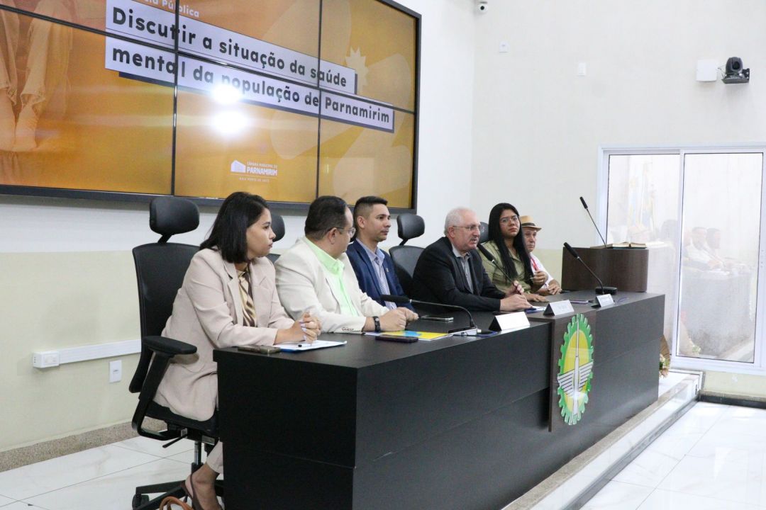 22.08.2025 | Audiência pública sobre saúde mental - Foto 1