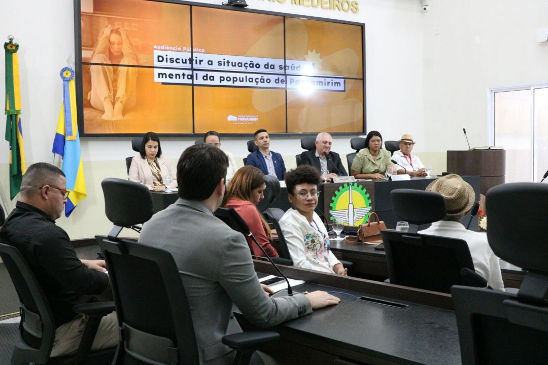 22.08.2025 | Audiência pública sobre saúde mental - Foto 16