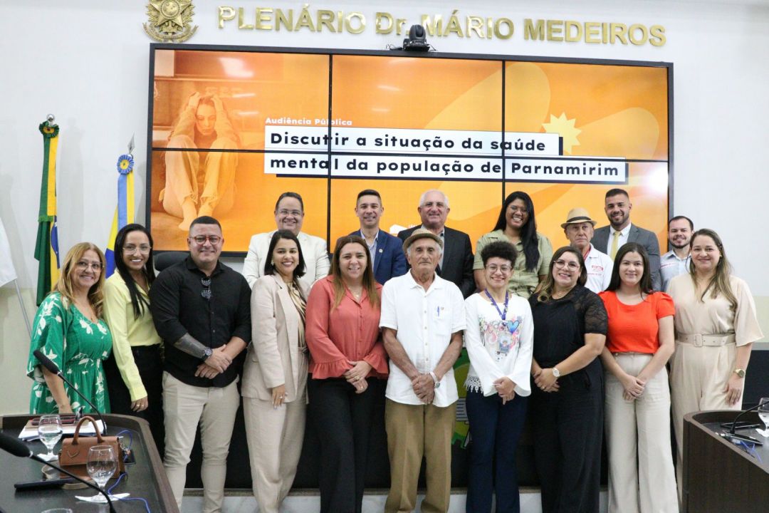 22.08.2025 | Audiência pública sobre saúde mental - Foto 19