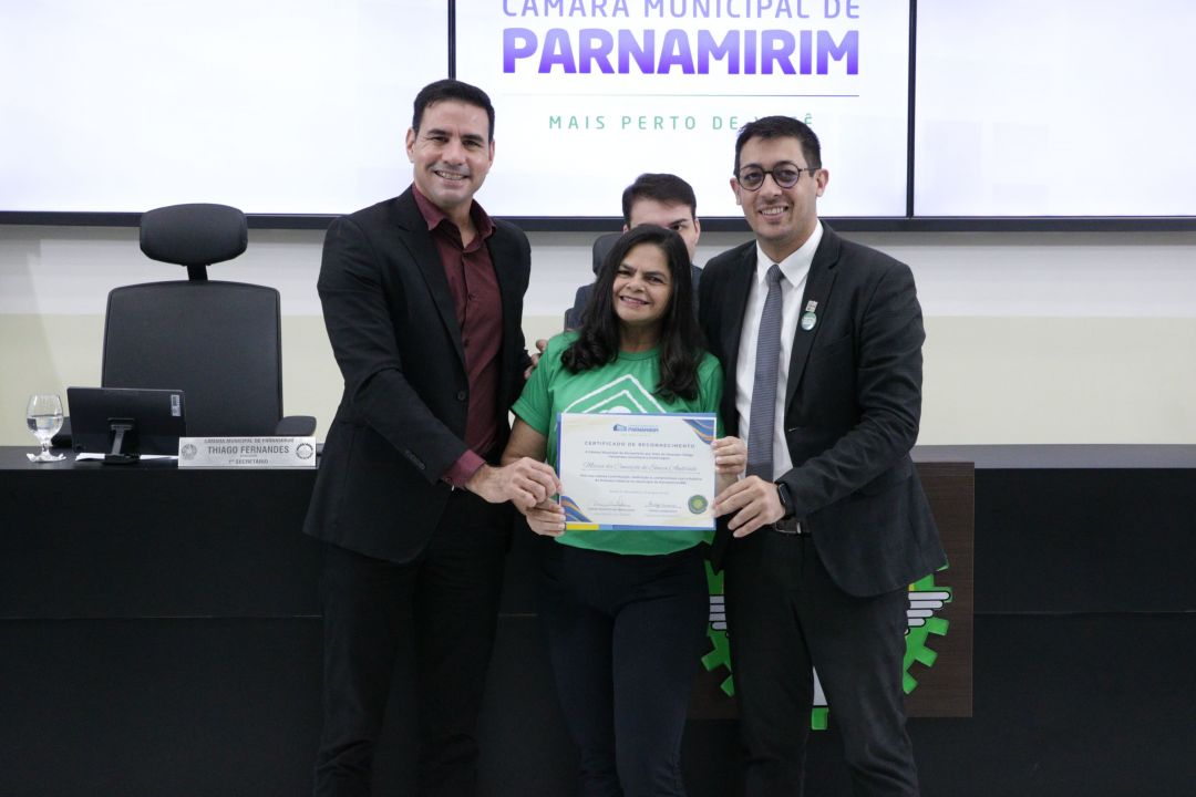 26.08.2025 | Moção de Aplausos a visitadoras do programa Criança Feliz - Foto 6