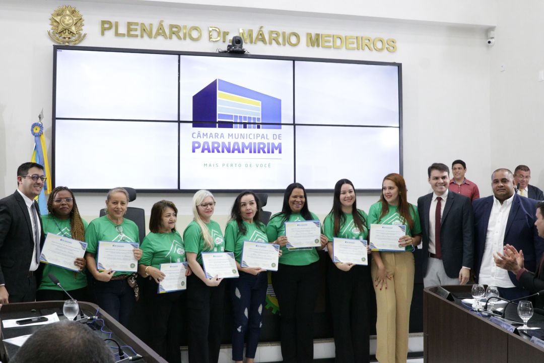 26.08.2025 | Moção de Aplausos a visitadoras do programa Criança Feliz - Foto 11
