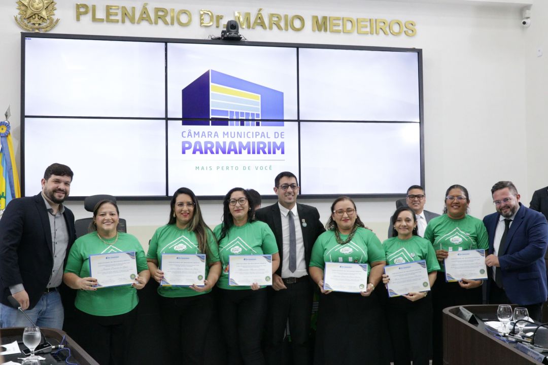 26.08.2025 | Moção de Aplausos a visitadoras do programa Criança Feliz - Foto 15