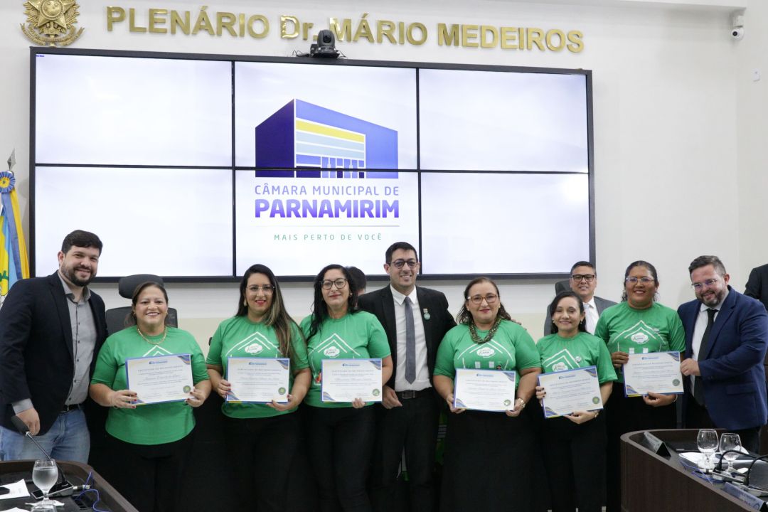 26.08.2025 | Moção de Aplausos a visitadoras do programa Criança Feliz - Foto 16