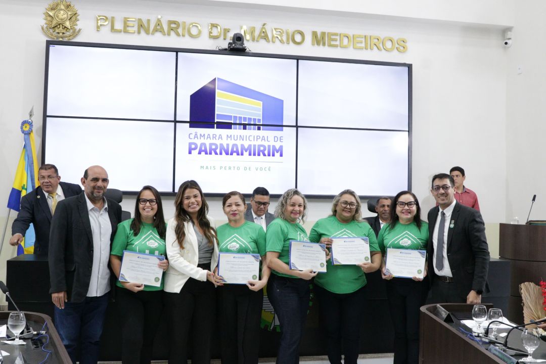 26.08.2025 | Moção de Aplausos a visitadoras do programa Criança Feliz - Foto 18