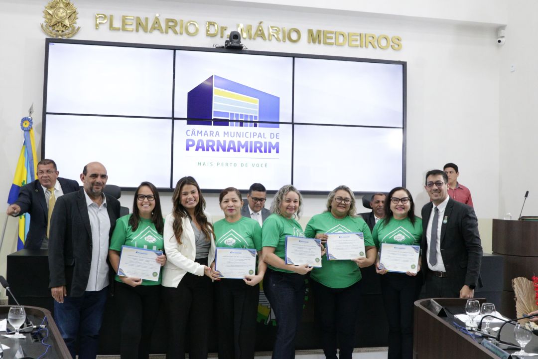 26.08.2025 | Moção de Aplausos a visitadoras do programa Criança Feliz - Foto 19