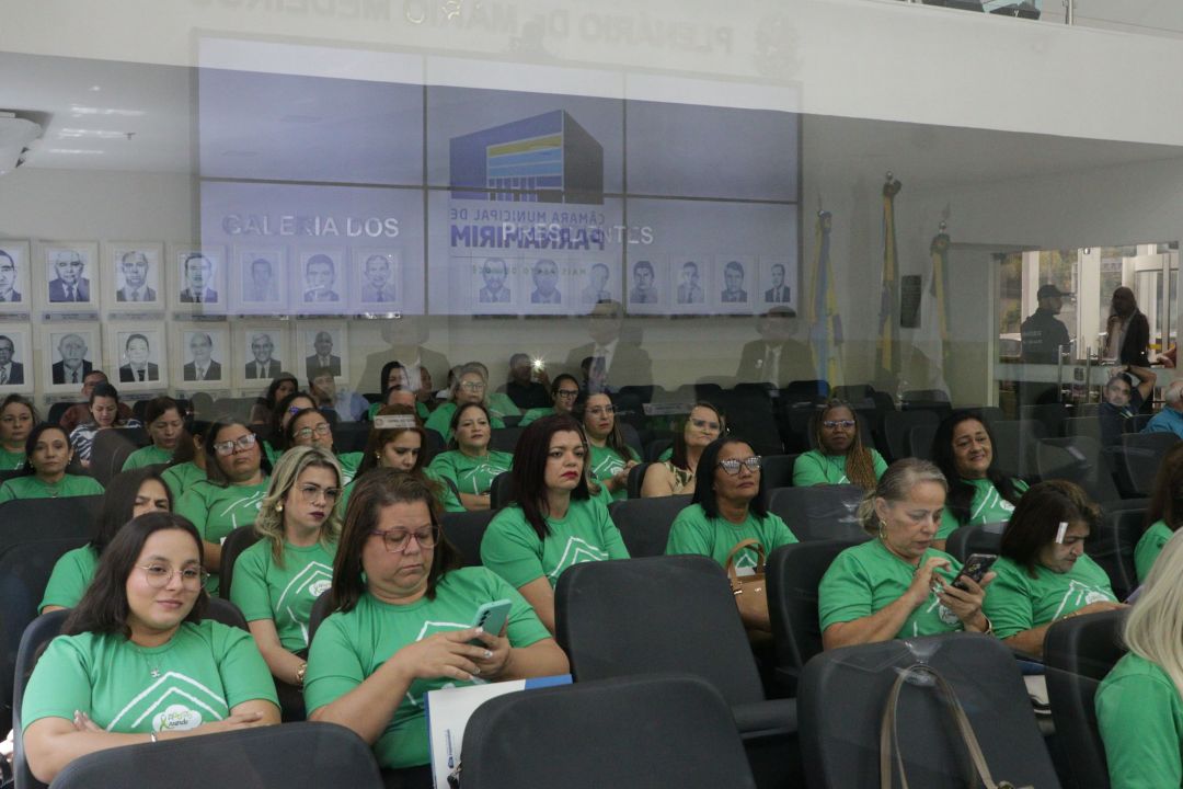 26.08.2025 | Moção de Aplausos a visitadoras do programa Criança Feliz - Foto 27