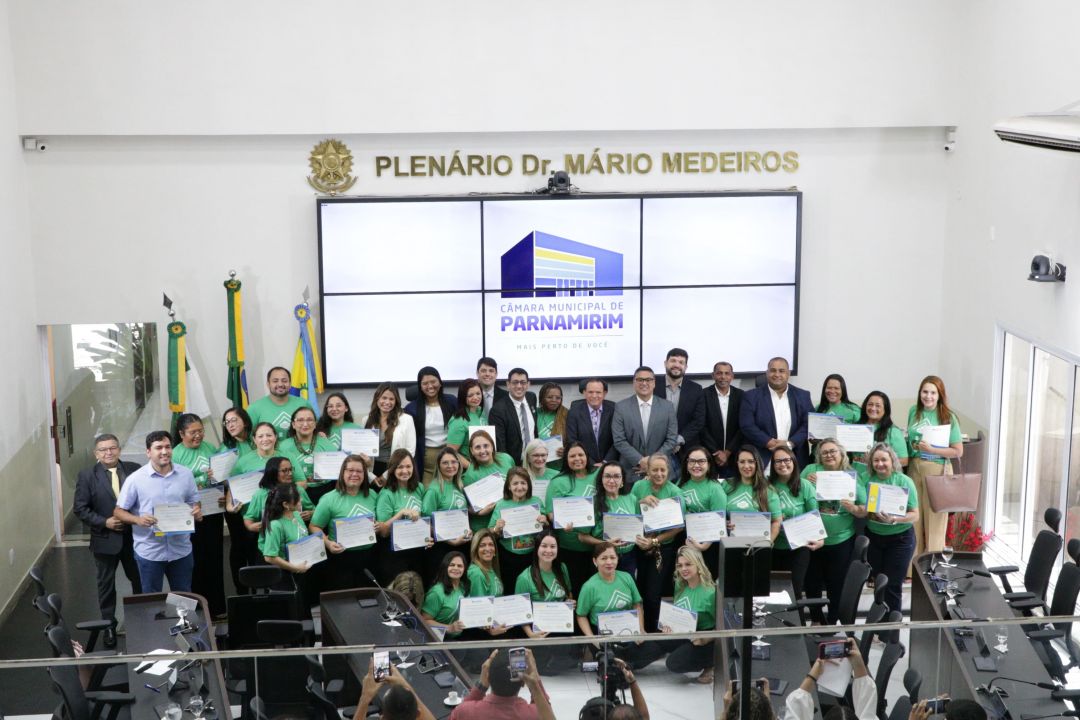 26.08.2025 | Moção de Aplausos a visitadoras do programa Criança Feliz - Foto 31