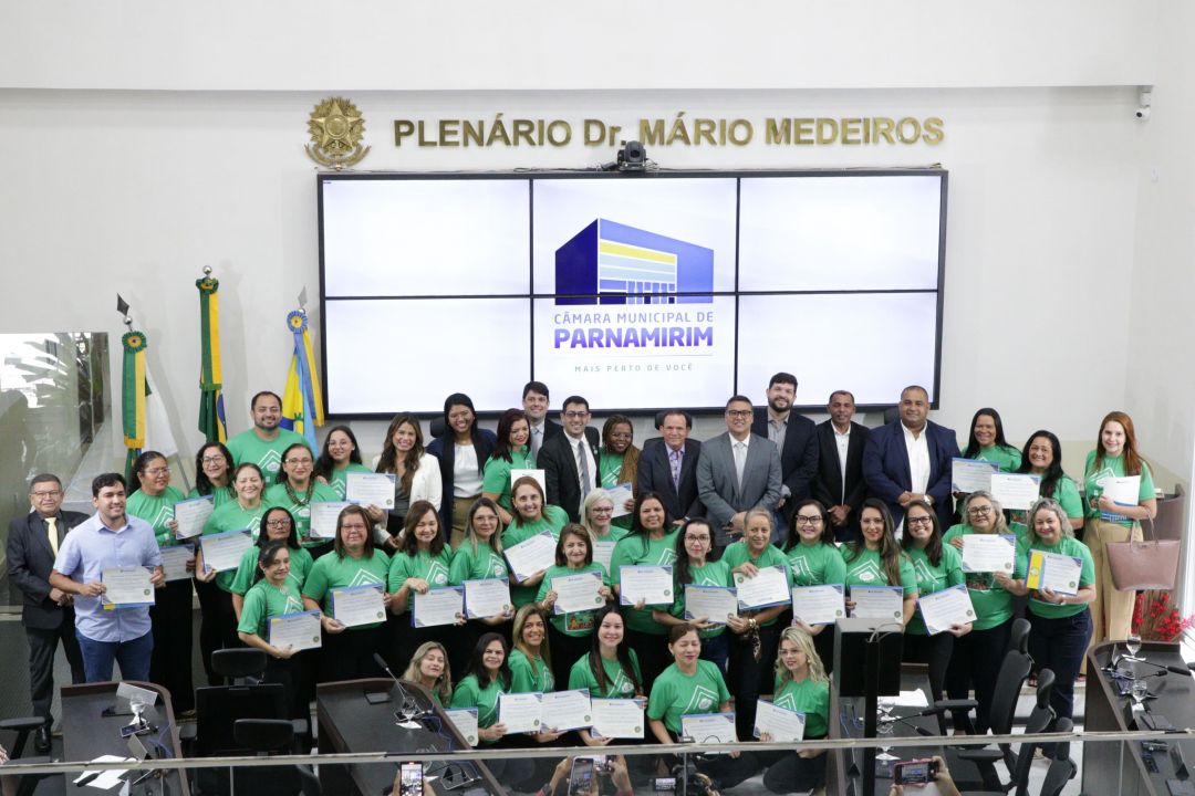 26.08.2025 | Moção de Aplausos a visitadoras do programa Criança Feliz - Foto 32