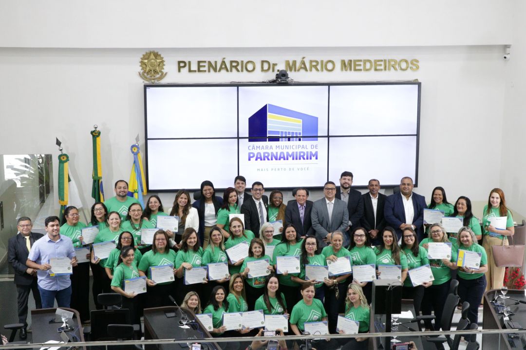 26.08.2025 | Moção de Aplausos a visitadoras do programa Criança Feliz - Foto 33
