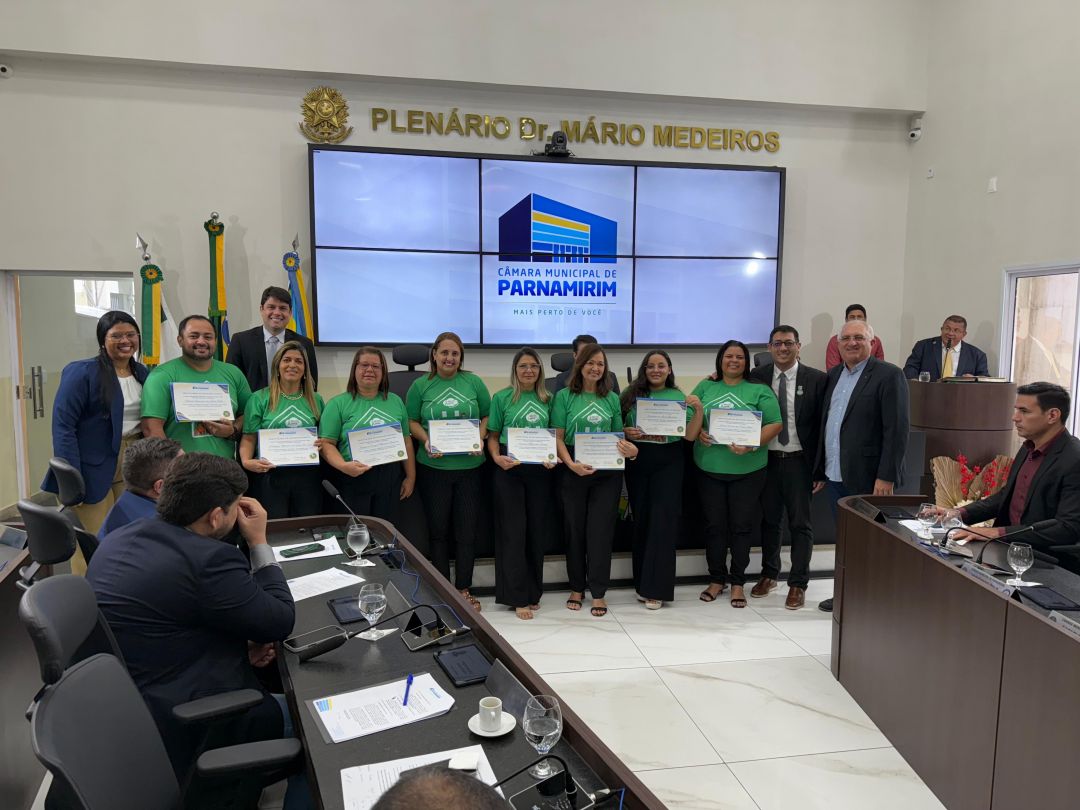 26.08.2025 | Moção de Aplausos a visitadoras do programa Criança Feliz - Foto 35