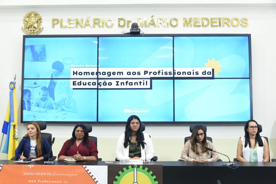 26.08.2025 | Sessão solene em homenagem à educação infantil - Foto 1