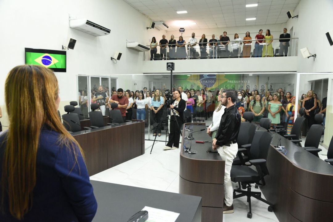26.08.2025 | Sessão solene em homenagem à educação infantil - Foto 6