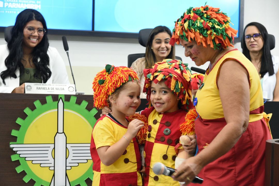 26.08.2025 | Sessão solene em homenagem à educação infantil - Foto 7
